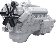 Двигатель ЯМЗ-238БВ