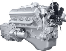 Двигатель ЯМЗ-238М2-20