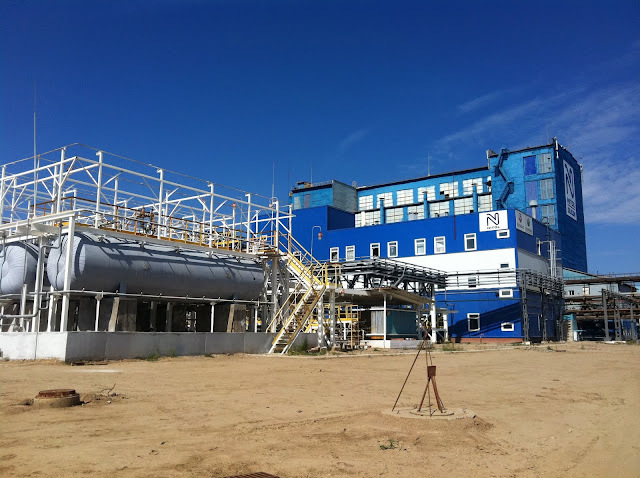 Дизельный генератор 500 кВт с АВР в Блок контейнере, для производственного комплекса  Краснодарский край