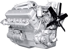 Двигатель ЯМЗ-238НД5