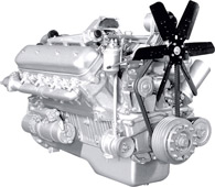 Двигатель ЯМЗ-238ДК-1