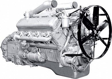 Двигатель ЯМЗ-238ДЕ-22
