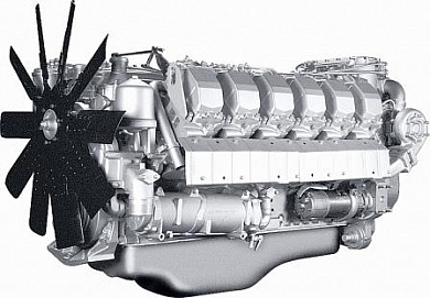 Двигатель ЯМЗ-8502.10-08