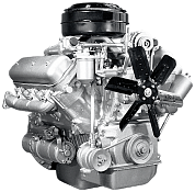 Двигатель ЯМЗ-236НЕ2-3