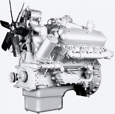Двигатель ЯМЗ-236НК