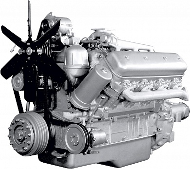 Двигатель ЯМЗ-238ИМ2-1