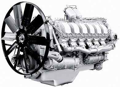 Двигатель ЯМЗ-Э856.10