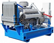 Дизельный генератор 60 кВт на базе двигателя ЯМЗ-236М2-48