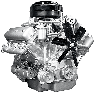 Двигатель ЯМЗ-236М2-39