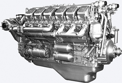 Двигатель ЯМЗ-240ПМ2