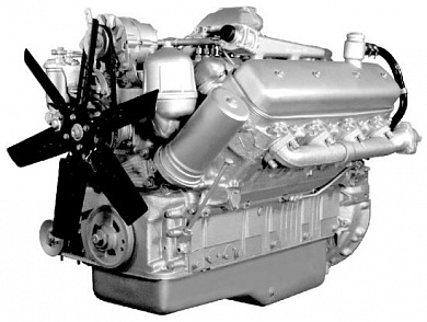 Двигатель ЯМЗ-238НД4-4