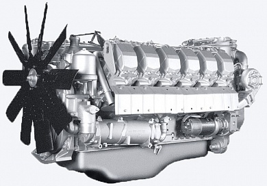 Двигатель ЯМЗ-Э8504.10-02