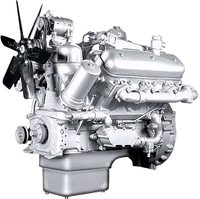Двигатель ЯМЗ-236Б-5