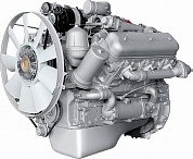 Двигатель ЯМЗ-236БЕ2-37