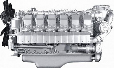 Двигатель ЯМЗ-8506.10